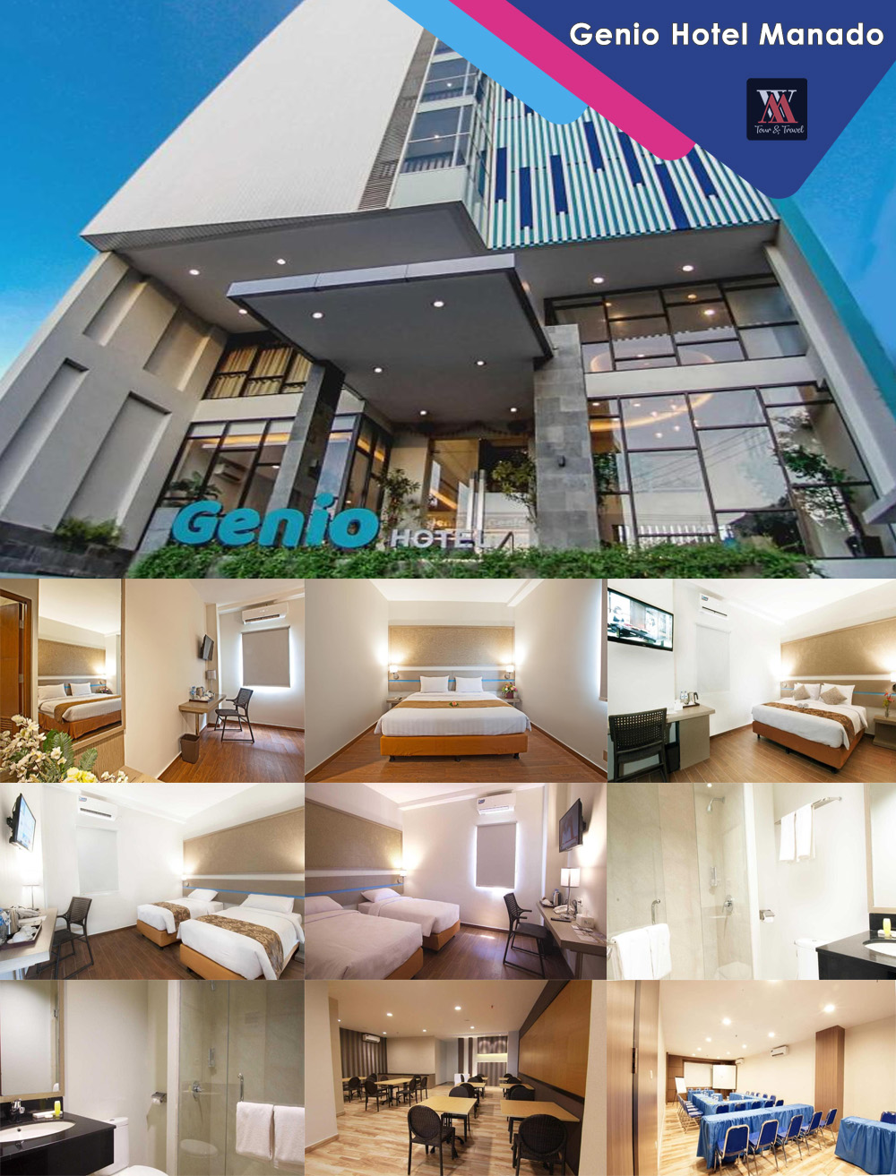 Genio Hotel Manado