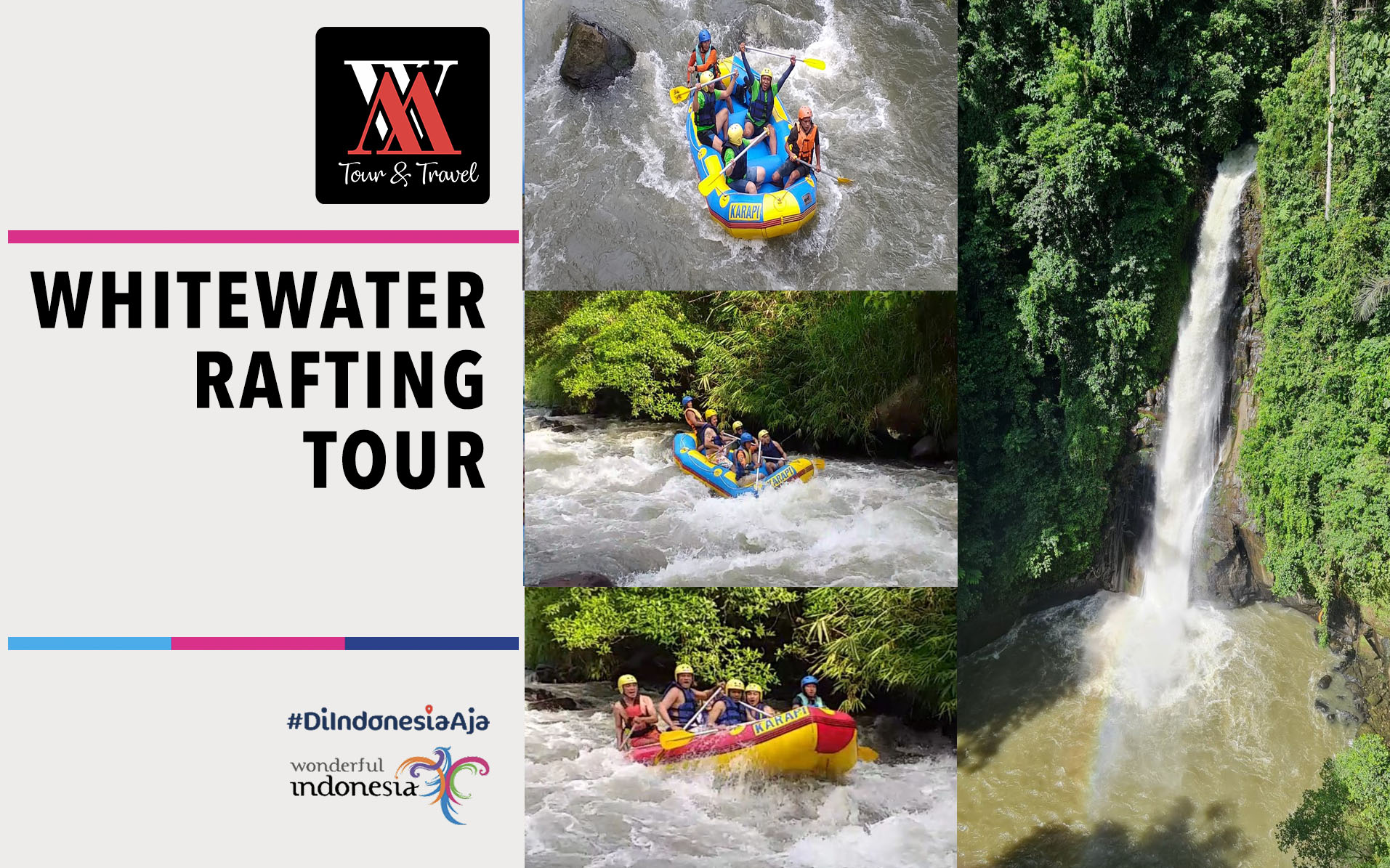 Whitewater Rafting Tour