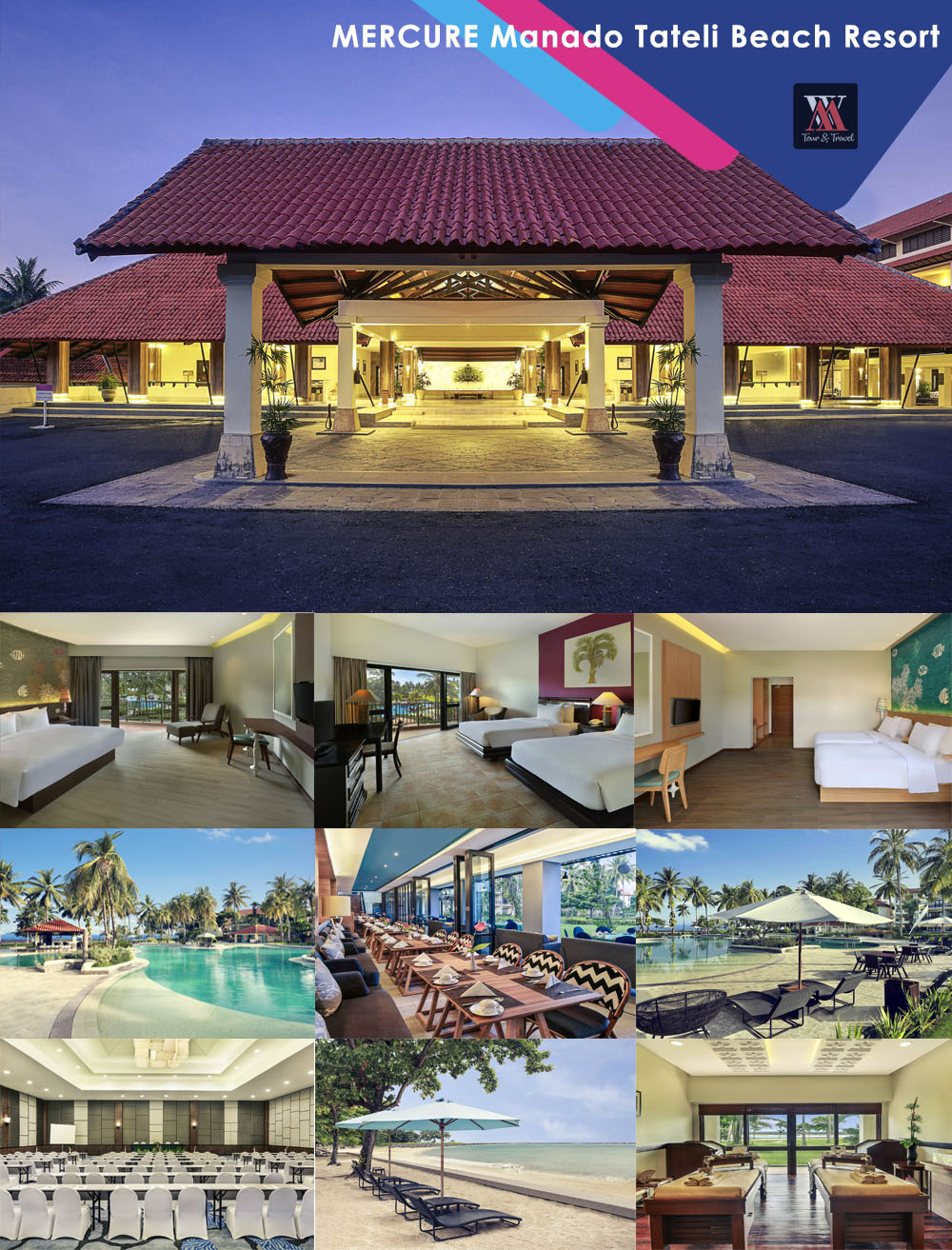Thumbnail Mercure Manado Tateli Beach Resort