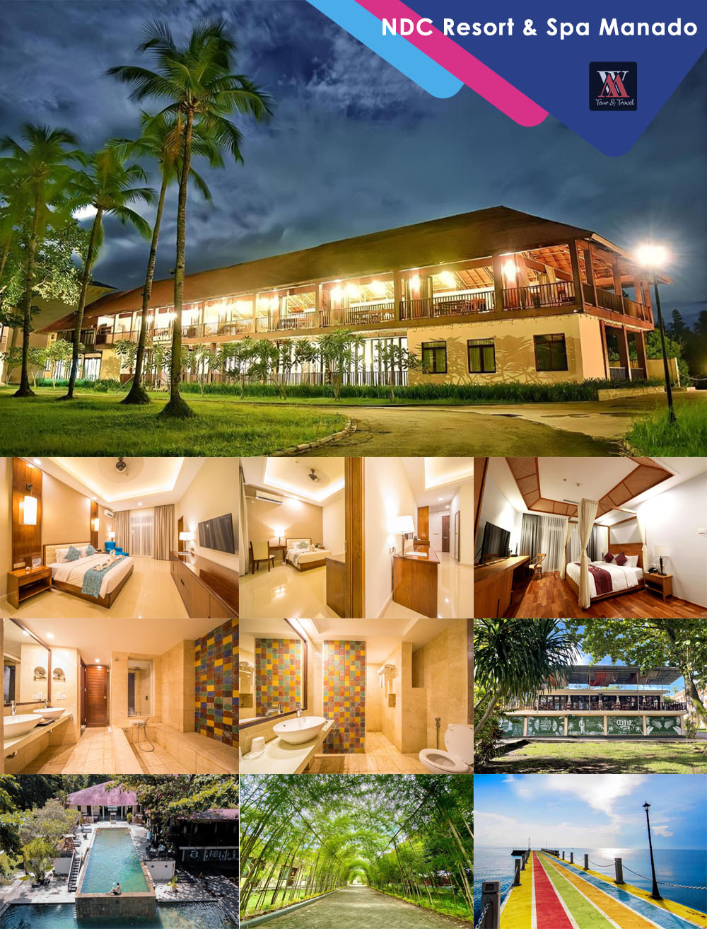 Thumbnail NDC Resort & Spa Manado