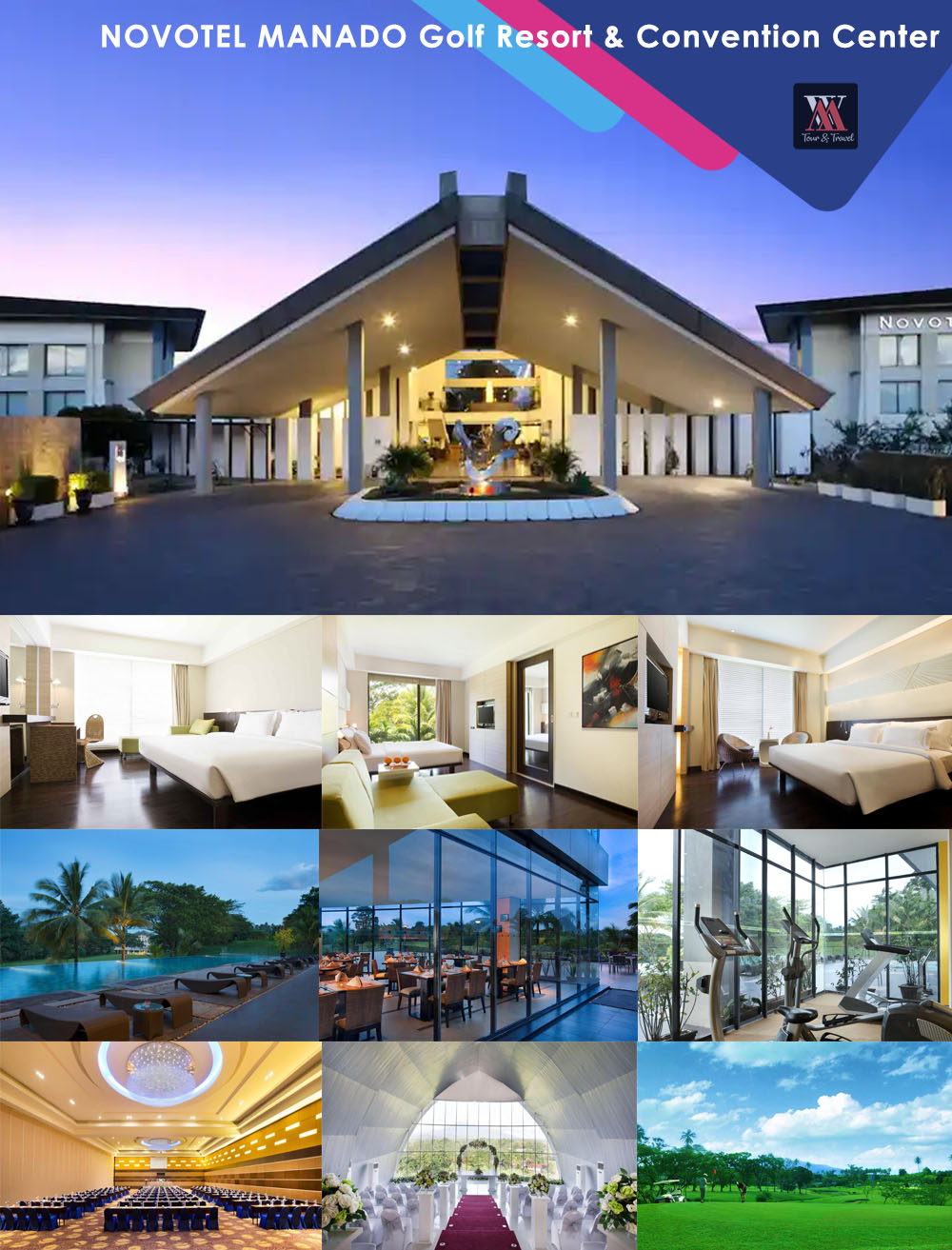 Thumbnail Novotel Manado Golf Resort & Convention Center