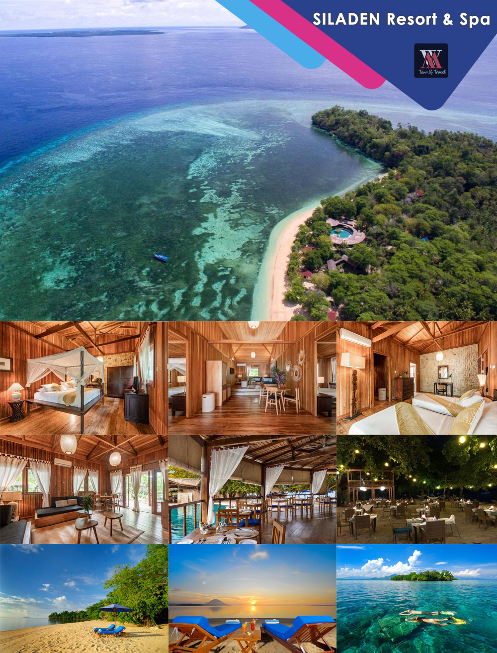 Thumbnail Siladen Resort & Spa