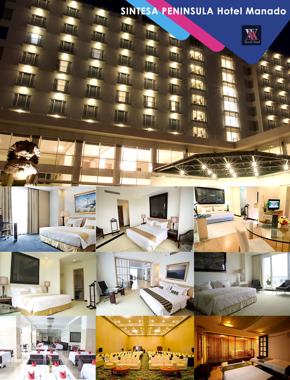 Thumbnail Synthesis Peninsula Hotel Manado