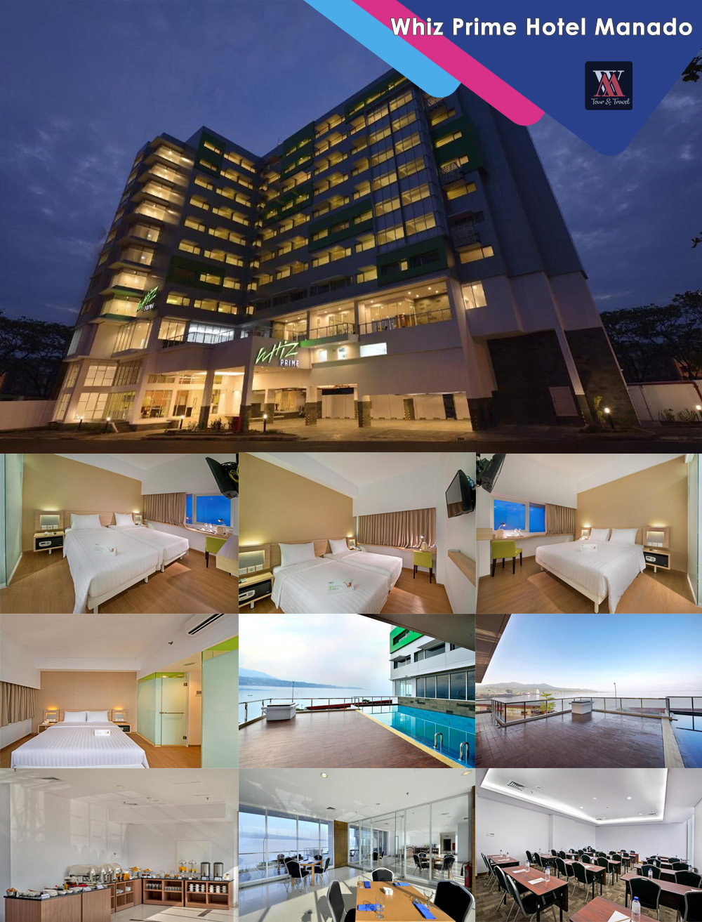 Thumbnail Whiz Prime Hotel Manado