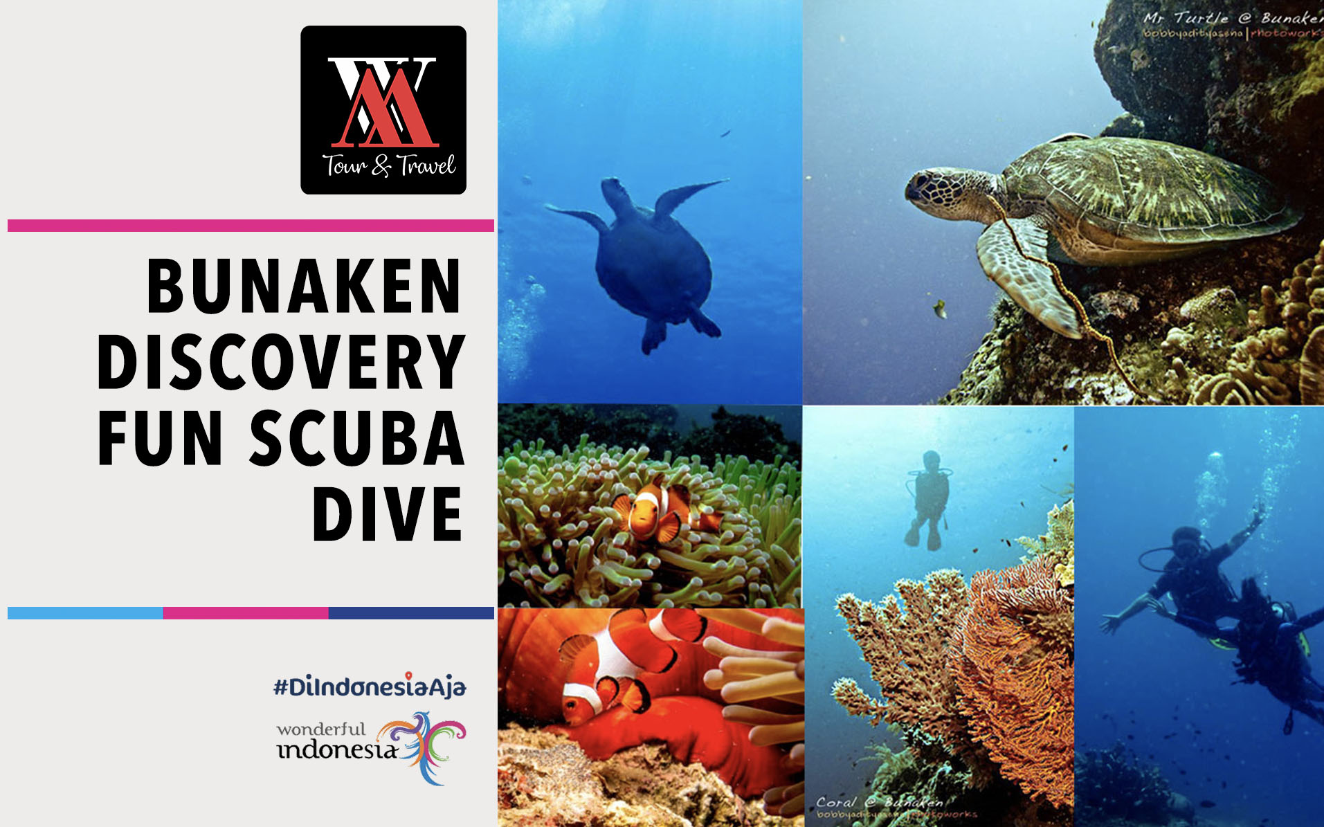 Thumbnail Bunaken Discovery Fun Scuba Dive