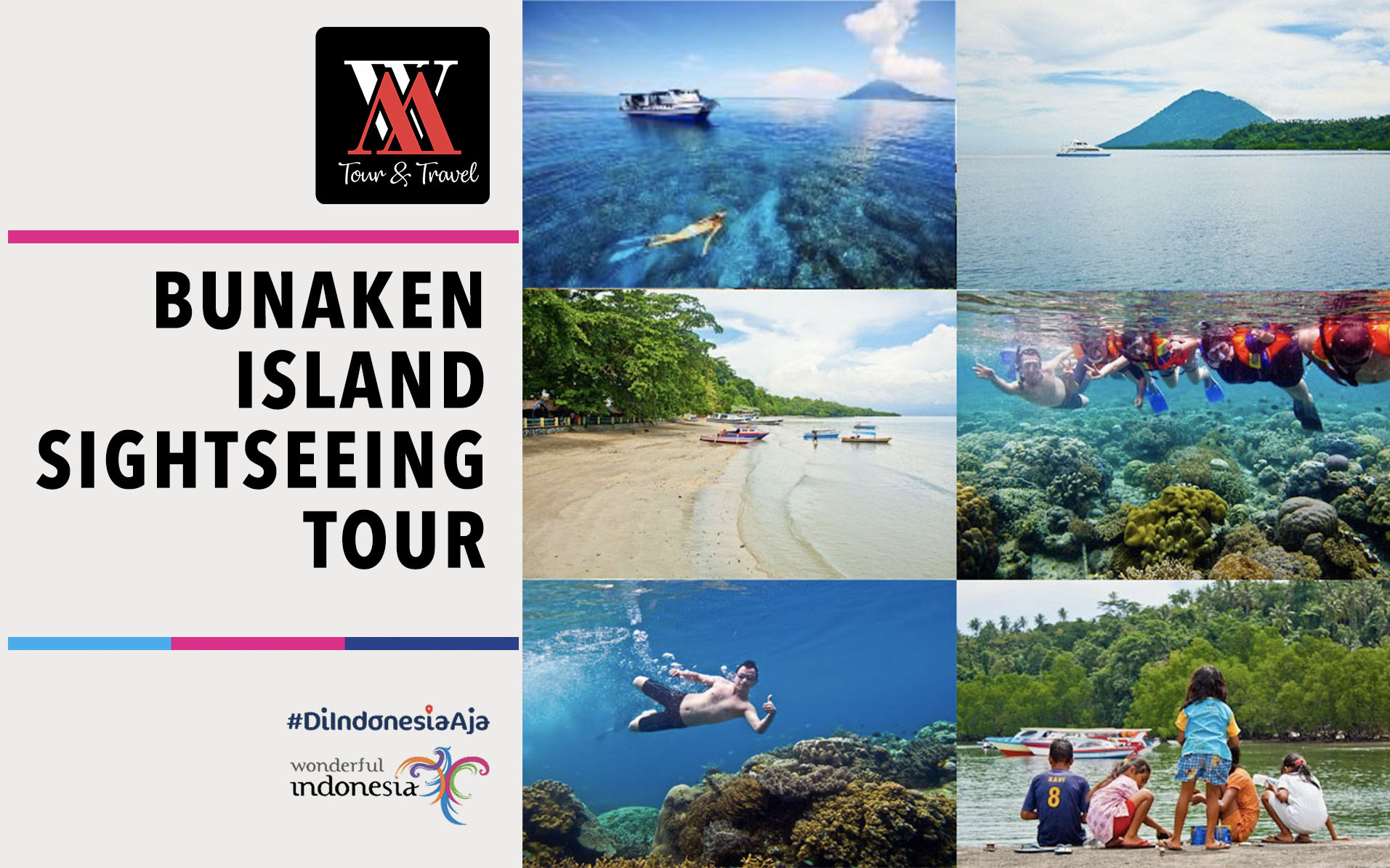 Thumbnail Bunaken Island Sightseeing Tour