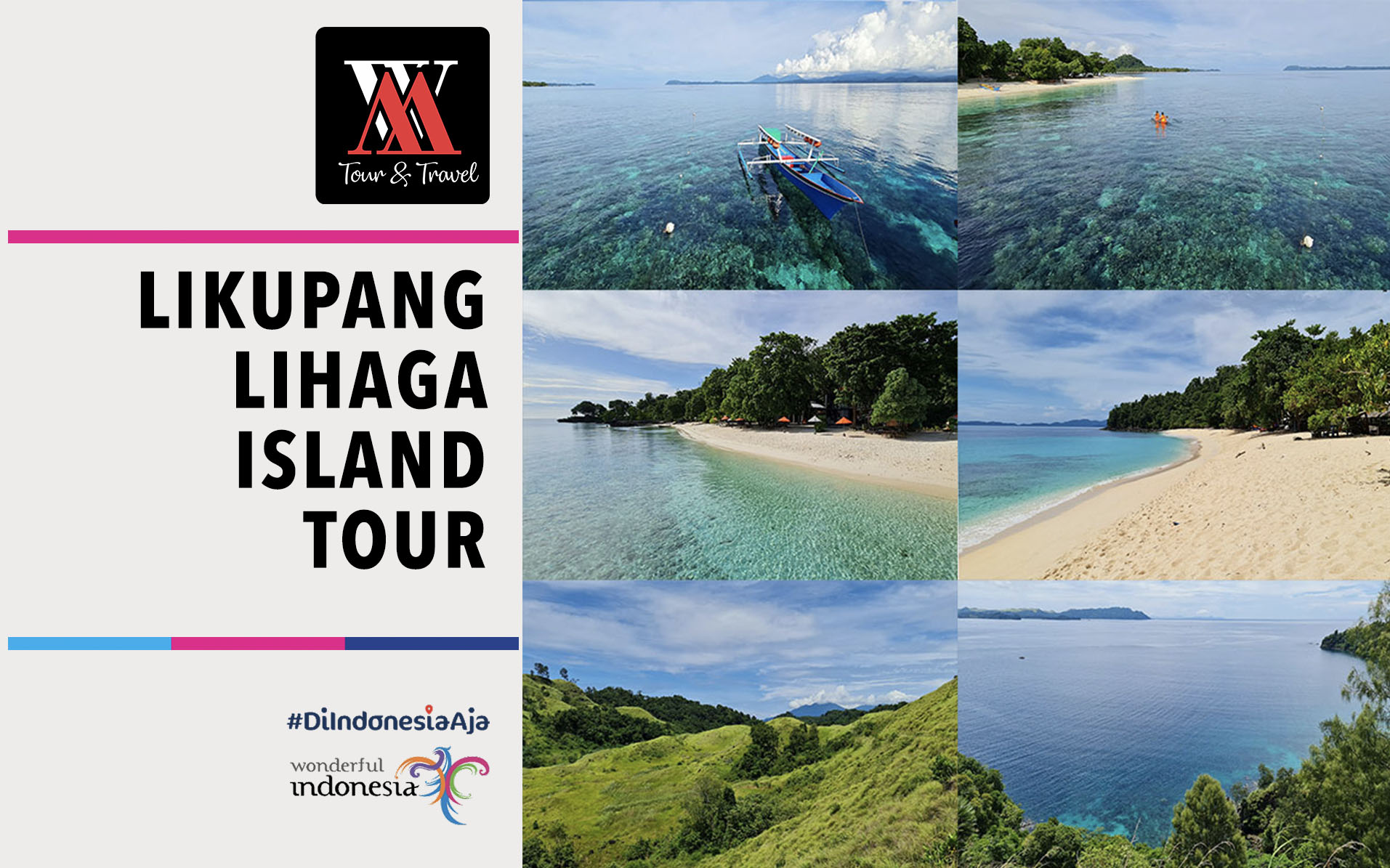 Thumbnail Likupang Lihaga Island Tour